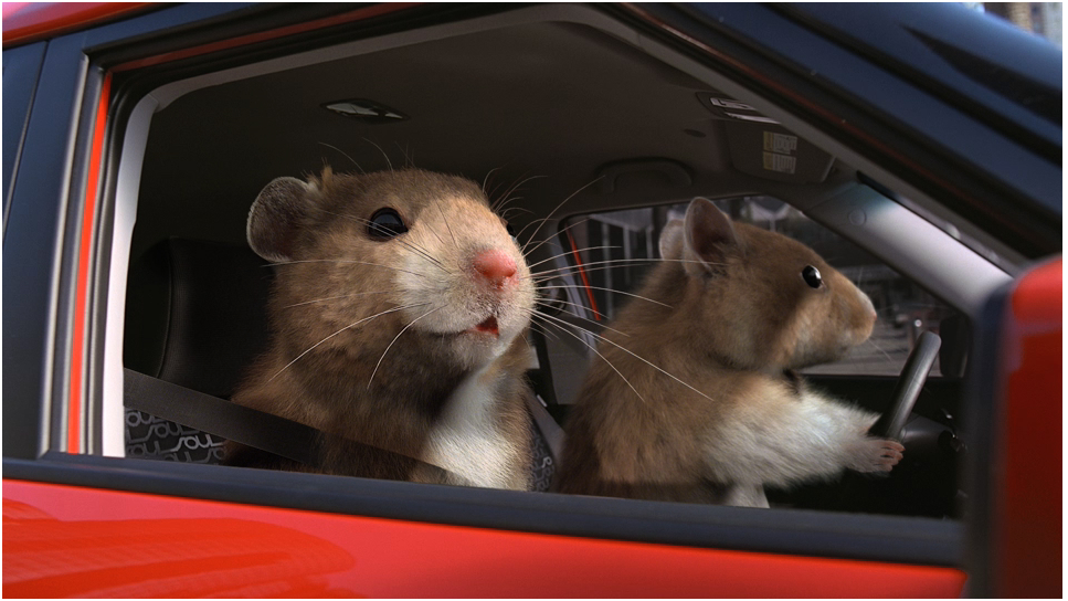 Kia New Soul ad